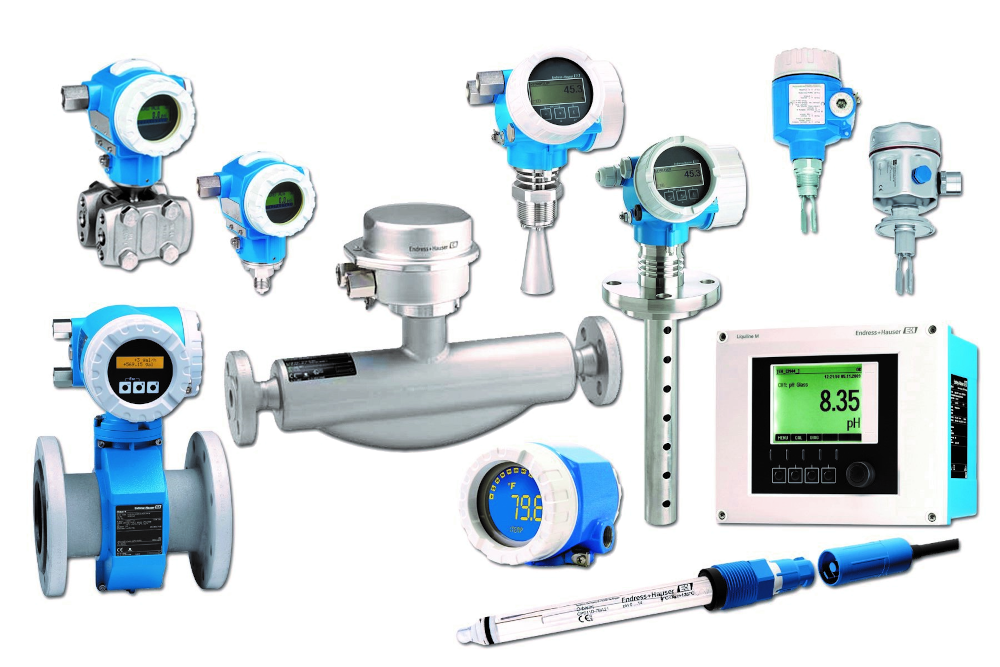 Supply of precision instruments and automation equipment for industrial process automation